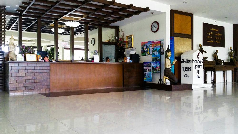 Nana Buri Hotel Chumphon Exteriér fotografie