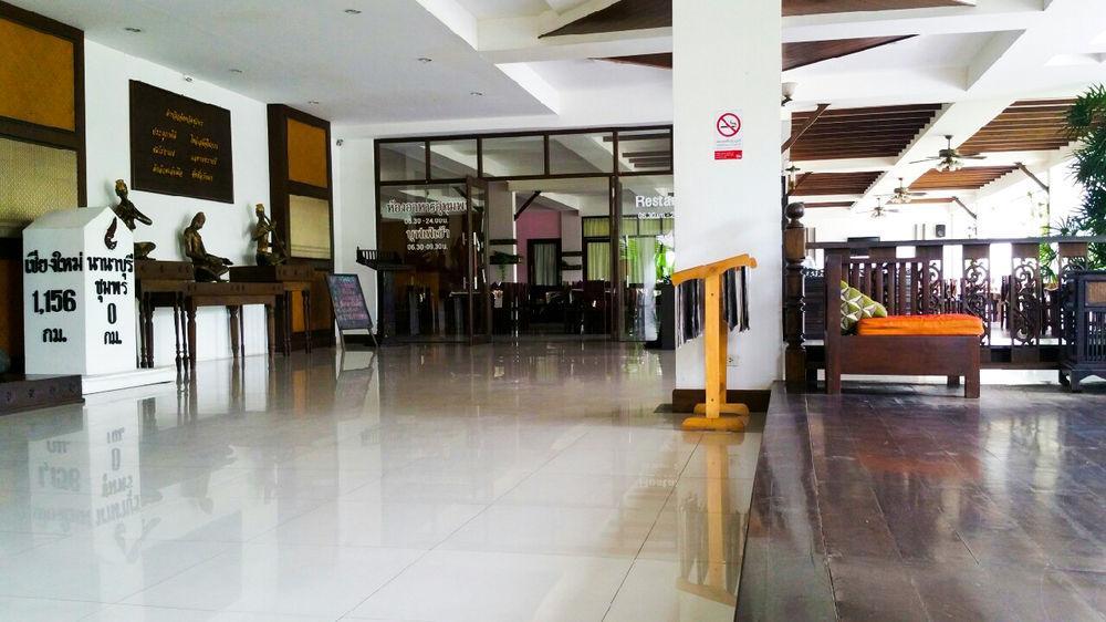 Nana Buri Hotel Chumphon Exteriér fotografie