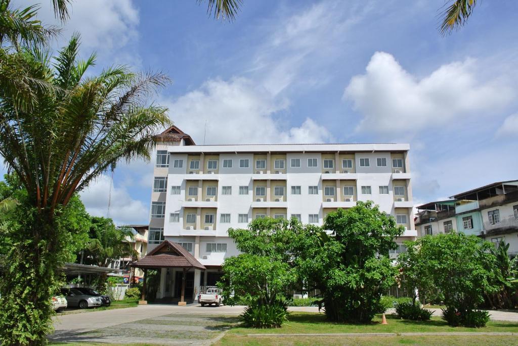 Nana Buri Hotel Chumphon Exteriér fotografie